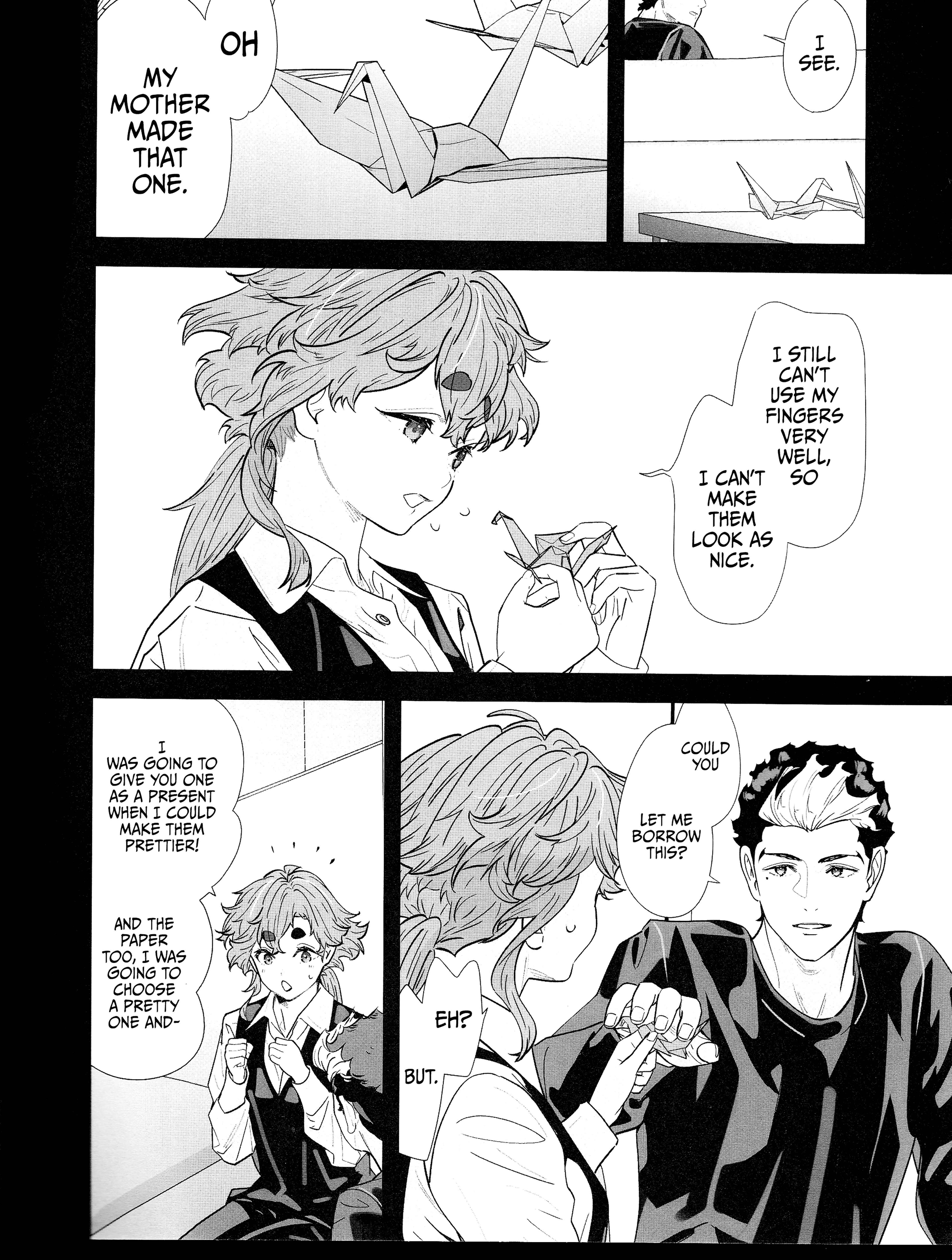 hentai manga Please Have Some Moderation With your Sense Of Responsibility, Okay?